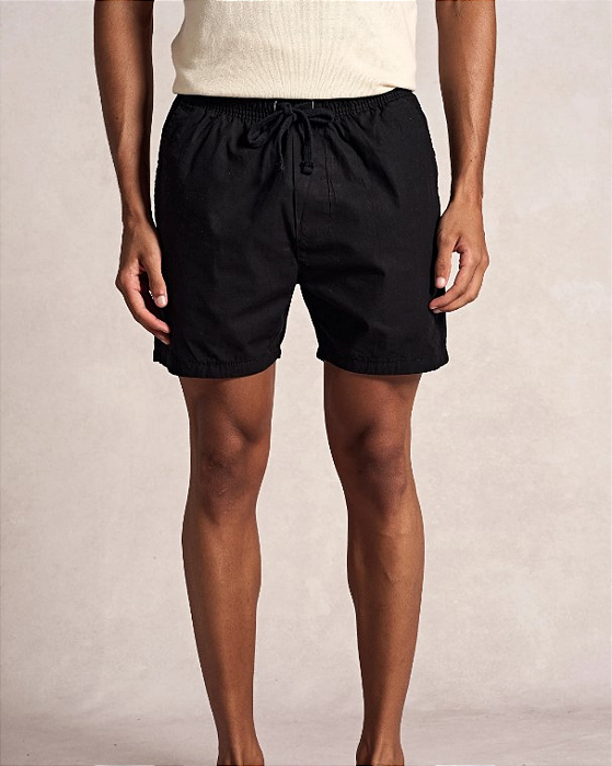 Shorts Verano Preto Ankor