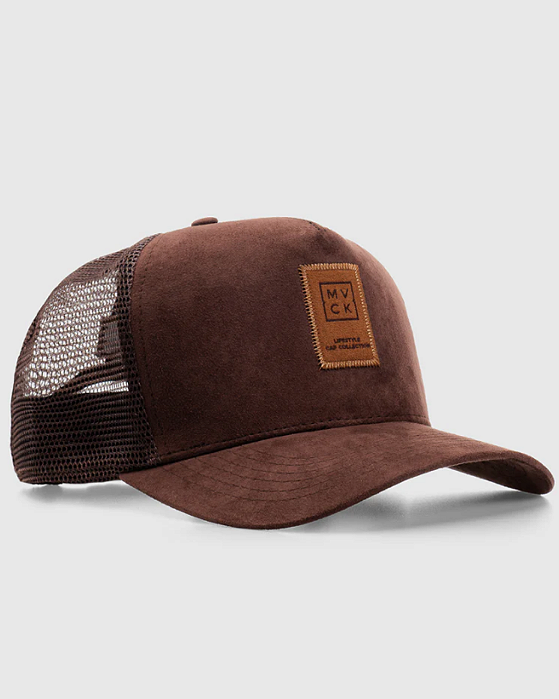 Boné Trucker Arizona Camurça MVCK