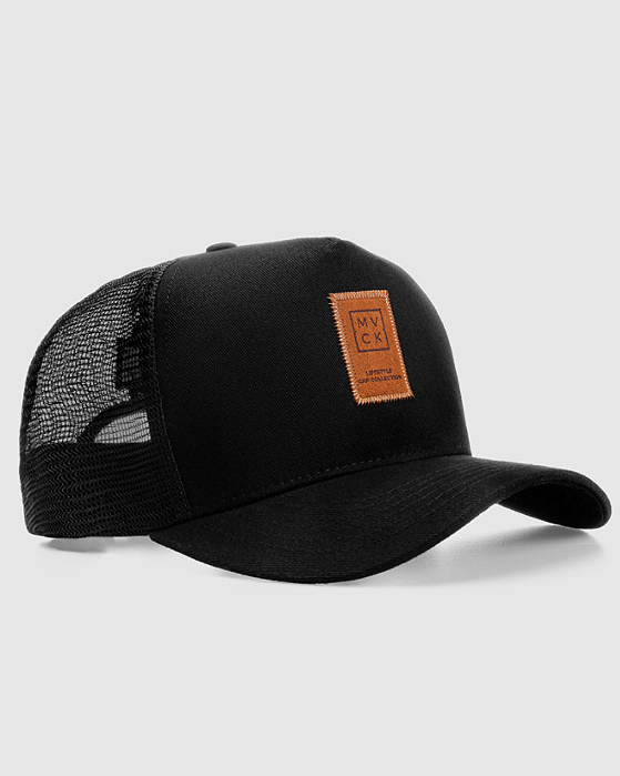 Boné Trucker Arizona Preto MVCK
