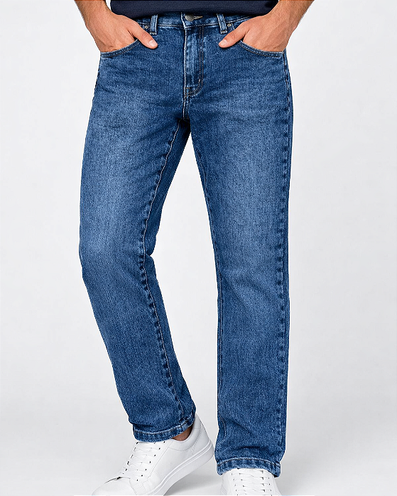 Calça Jeans Pollice Office Trad Ref:4080