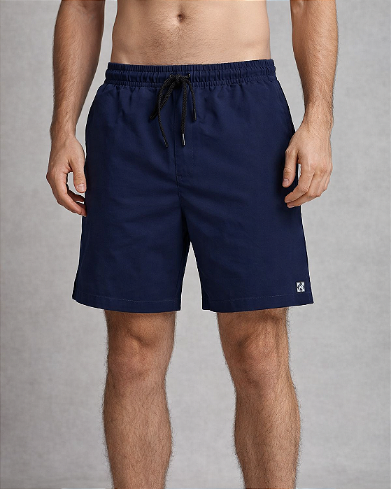 Shorts Sport Acqua Azul Marinho Kawipii