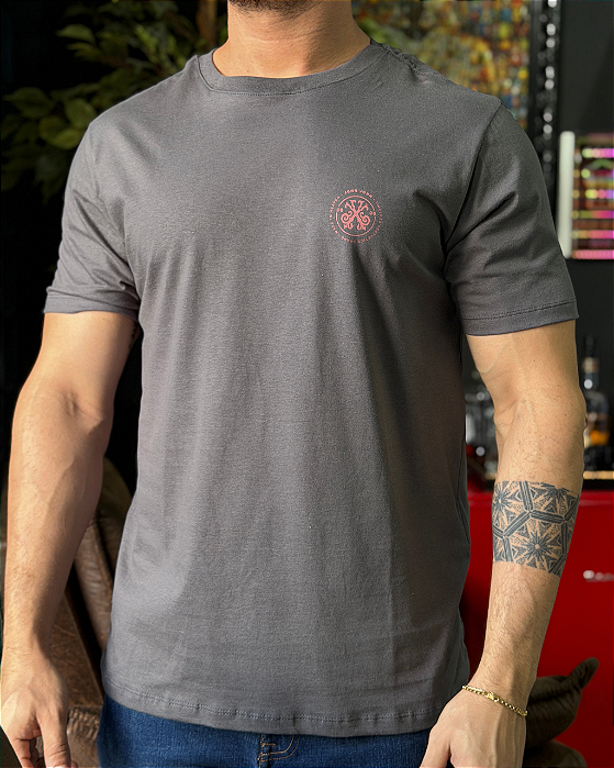 Camiseta Brand Cinza John John
