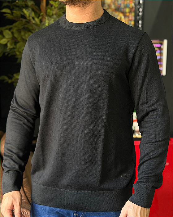 Tricot Smooth Preto John John