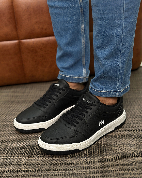 Tenis Casual Preto Aeropostale