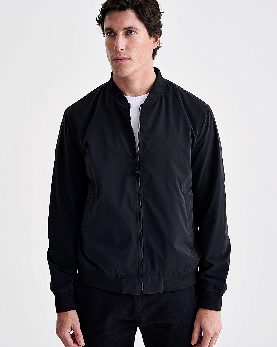 Jaqueta Bomber Light Preta Ankor