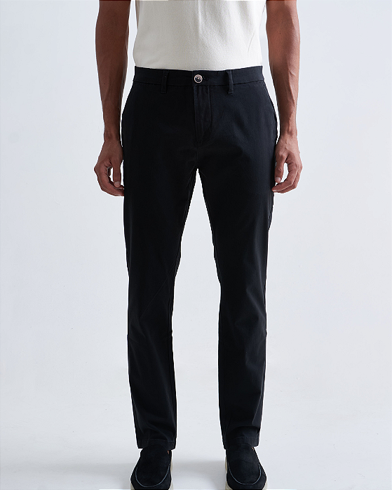 Calça Chino Classic Preta Ankor