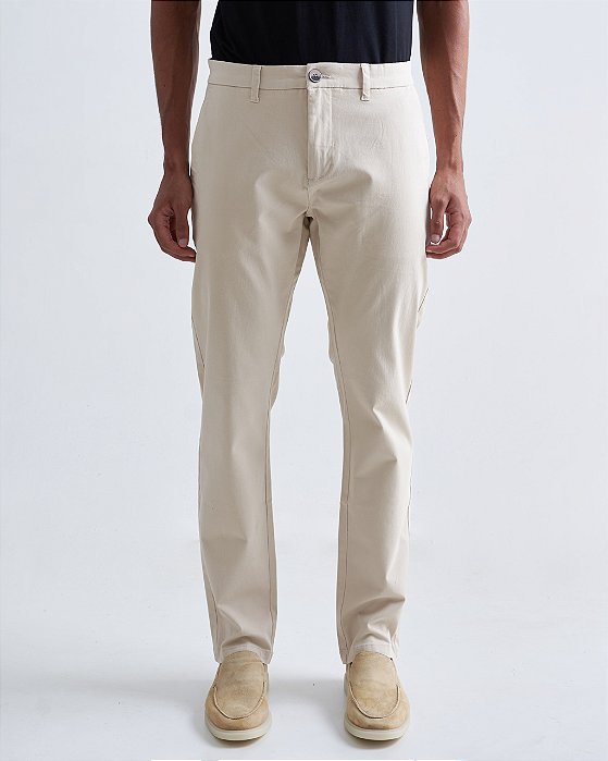 Calça Chino Classic Caqui Ankor