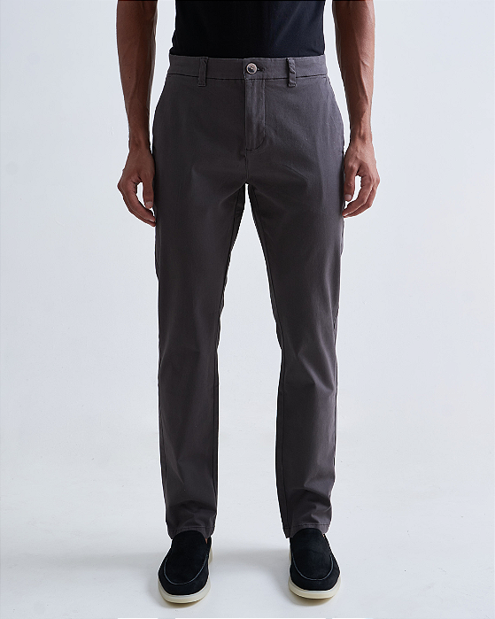 Calça Chino Classic Chumbo Ankor