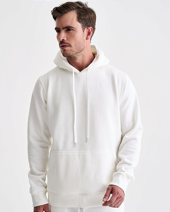 Moletom Canguru Off White Ankor