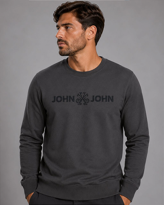 Casaco New Basic Chumbo John John