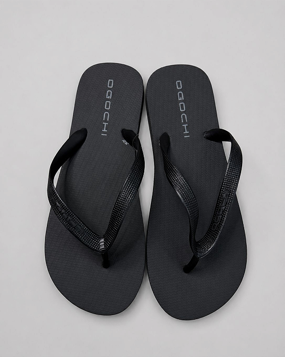 Chinelo Preto Ogochi