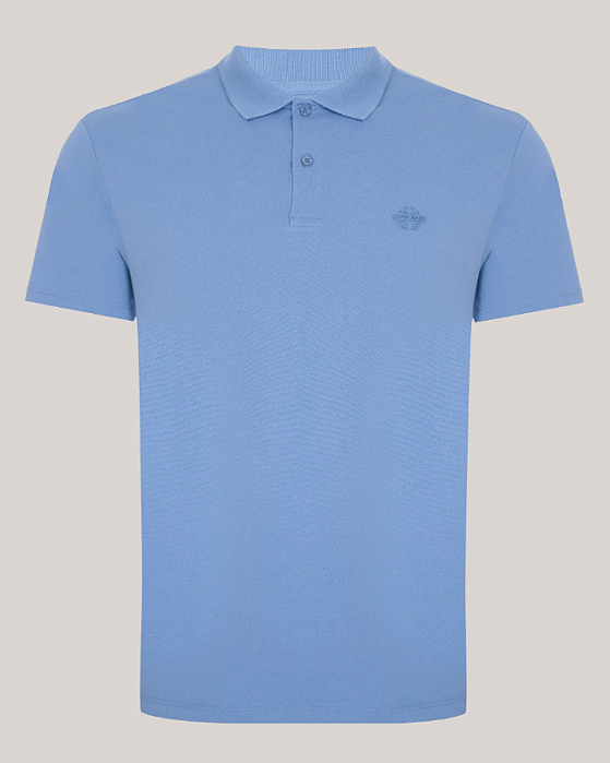 Gola Polo Light Transfer Azul Claro John John
