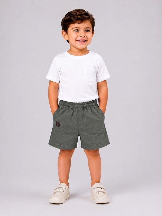 Shorts Infantil Resort Verde Ogochi