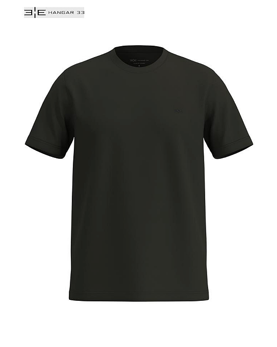 Camiseta Basica Preta Hangar 33