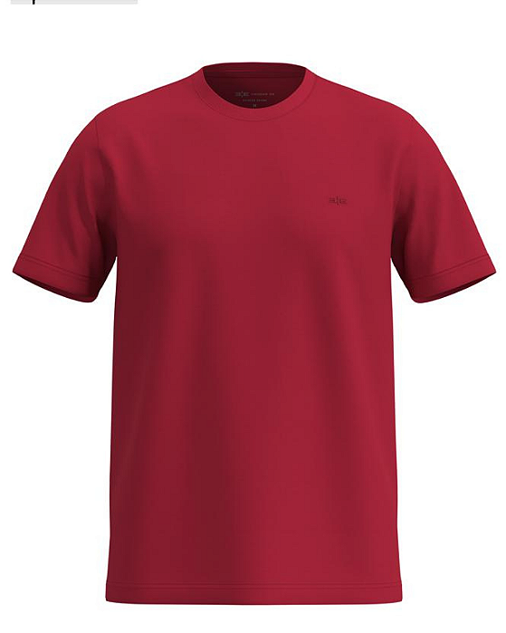 Camiseta Basica Vermelho Hangar 33