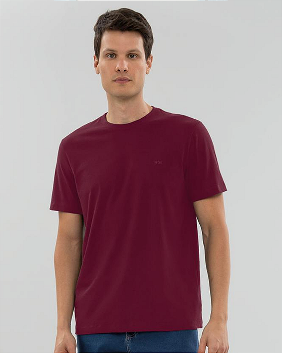 Camiseta Basica Bordo Hangar 33