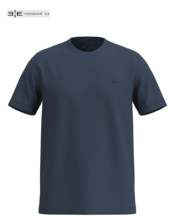 Camiseta Basica Azul Hangar 33