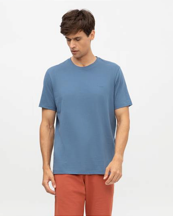 Camiseta Basica Azul Cristal Hangar 33