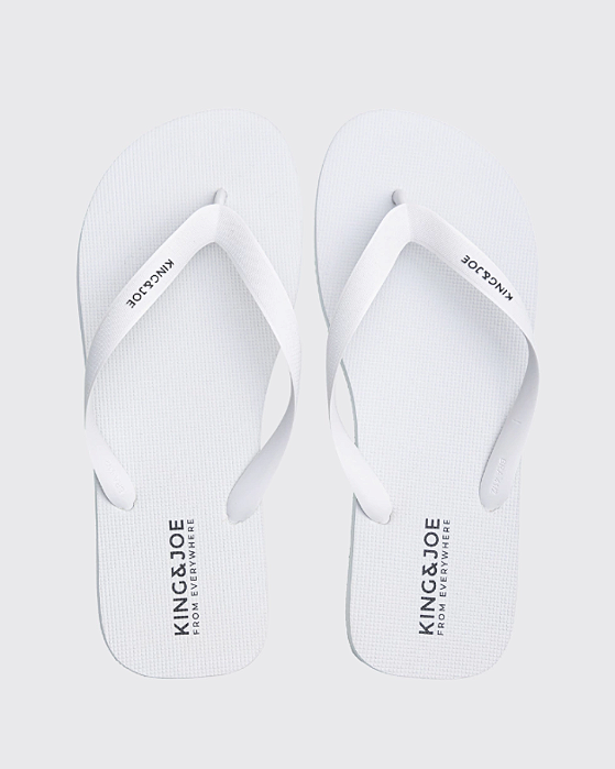 Chinelo Branco King&Joe