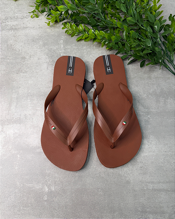 Chinelo Marrom Invicci