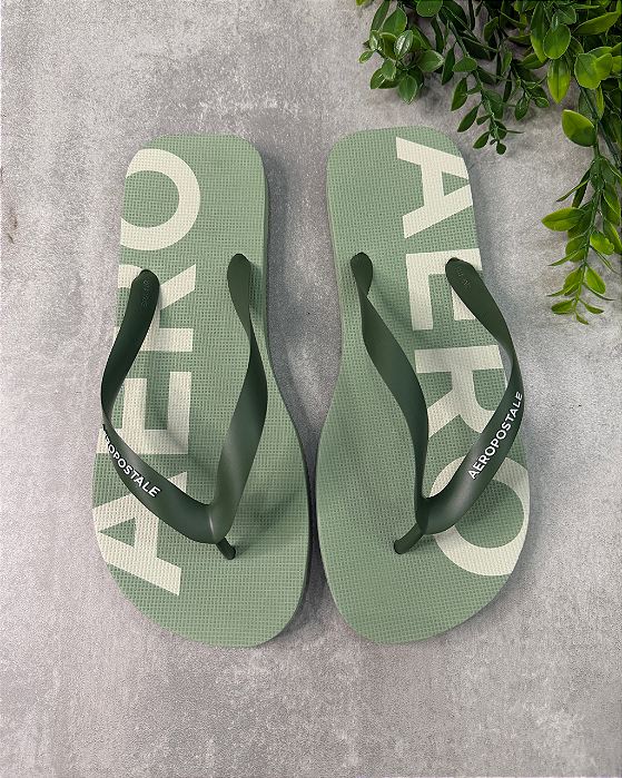 Chinelo Verde Aeropostale