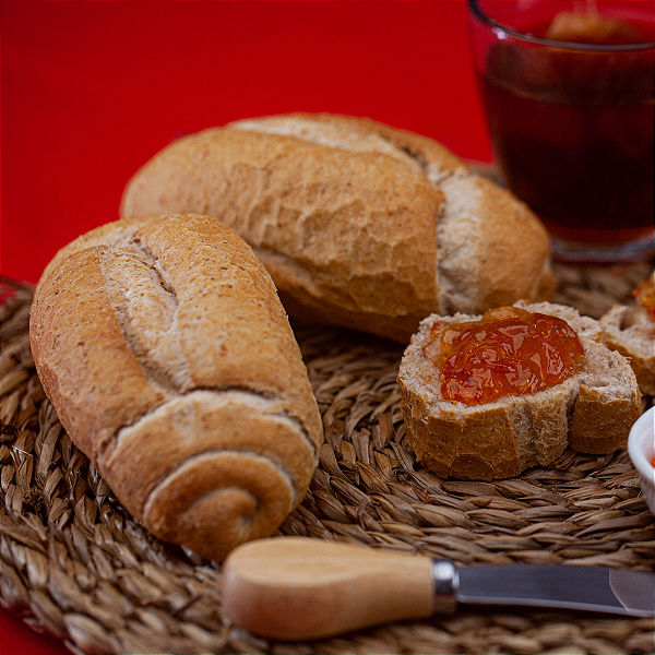 Pão Francês Integral Caixa
