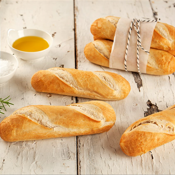Baguete Média Lanche Caixa