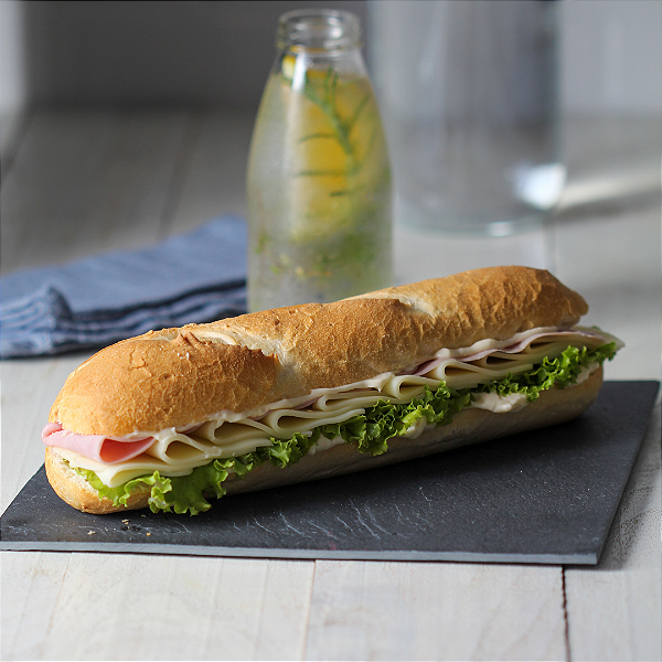 Mini Baguette Especial Lanche Caixa