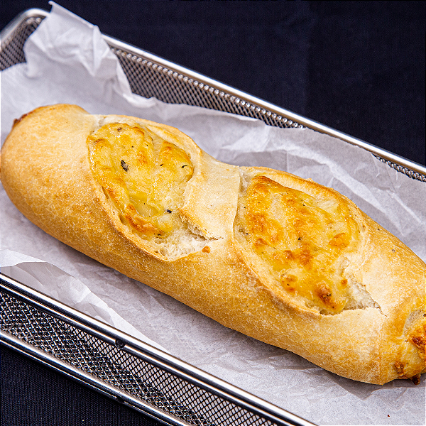 Baguete Recheada com Mussarela Caixa