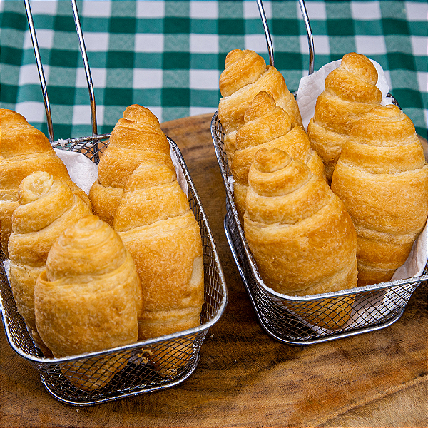 Croissant Pequeno Salgado Caixa