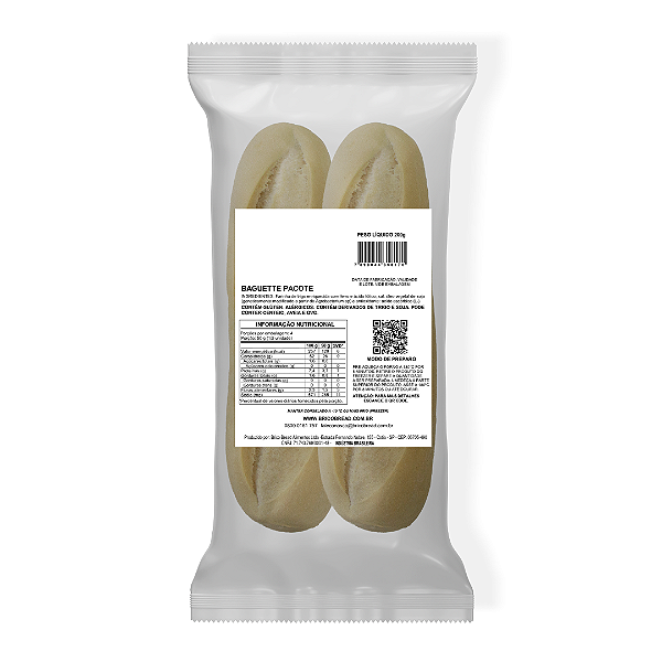 Baguette Congelada Caixa