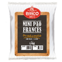 Mini Pão Francês Caixa