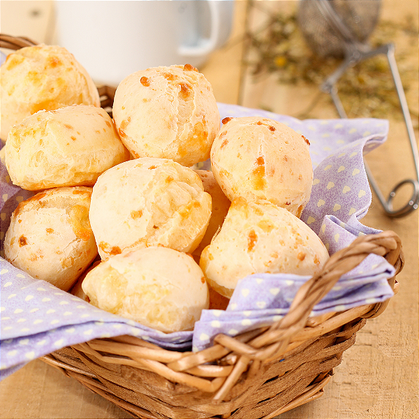Pão de Queijo Tradicional Caixa