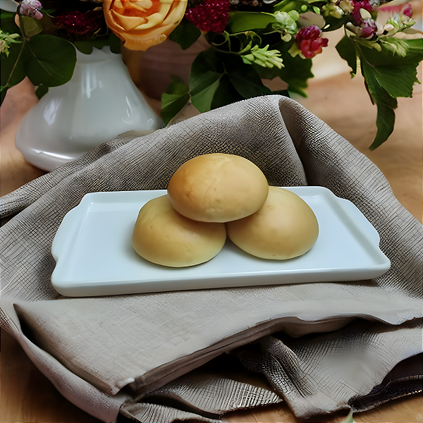 Mini Pão Hambúrguer Brioche