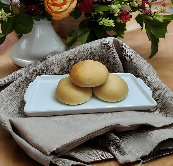 Mini Pão Hambúrguer Brioche