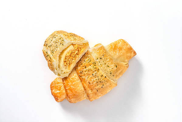 Croissant Recheado de Frango com Requeijão