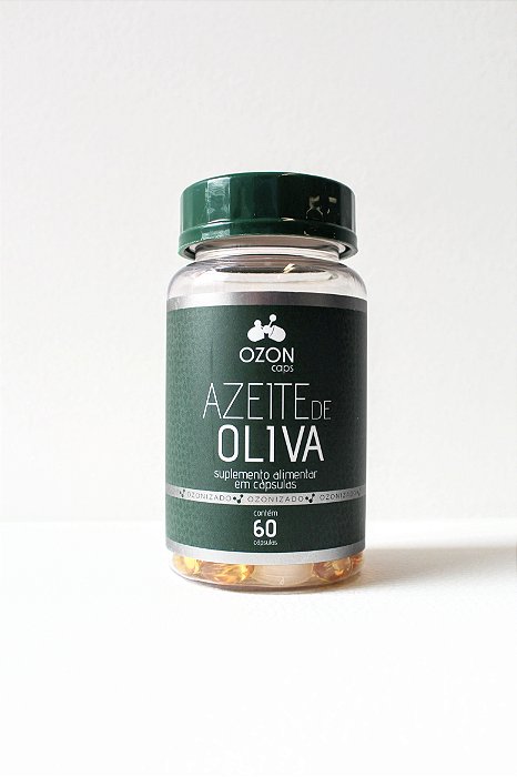 Ozon Caps – Azeite de Oliva Ozonizado em Cápsulas (60 unidades)