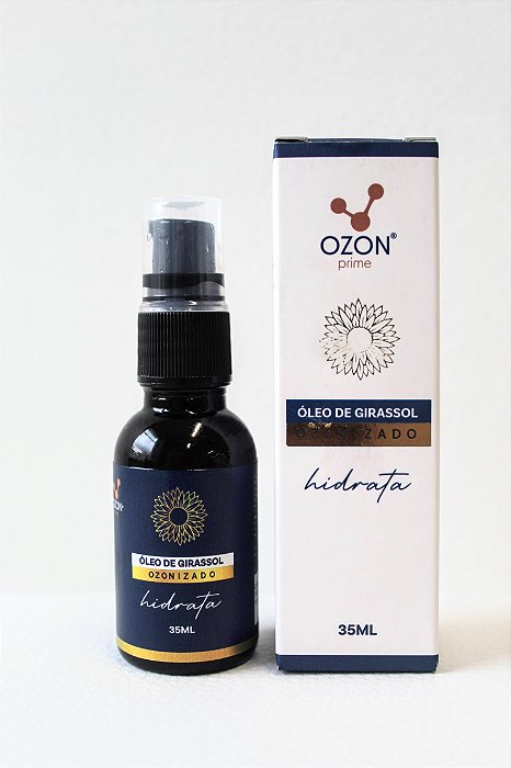 Óleo de Girassol Ozonizado - 35ml