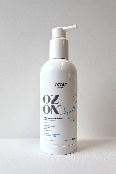 Shampoo Ozon Prime – Fortalecimento, Crescimento e Antiqueda | 250ml