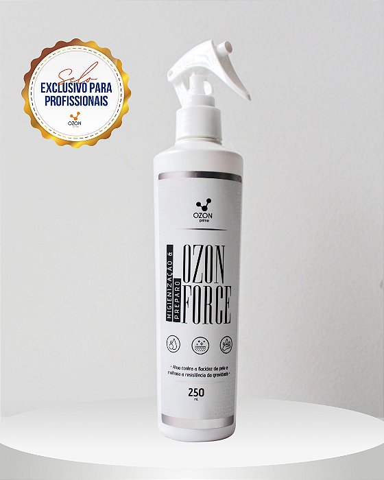 Ozon Force Profissional – Higienizante | 250ml