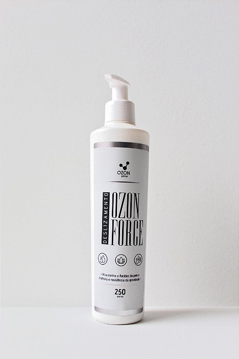 Ozon Force Profissional – Creme para Deslizamento, Massagem e Drenagem | 250g