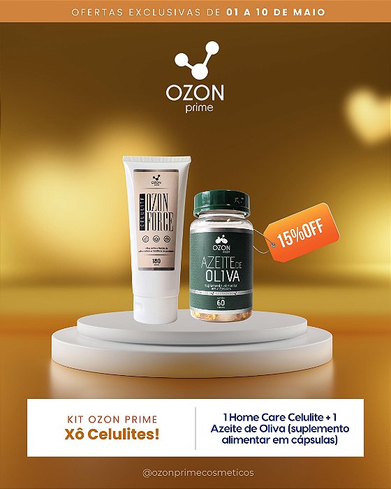 Kit Xô Celulite Dia das Mães