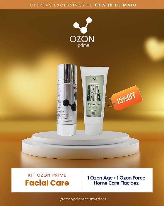 Kit Facial Care Dia das Mães