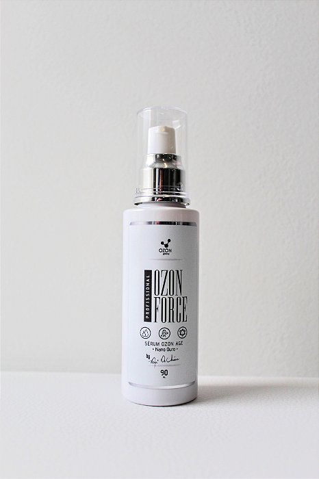 Ozon Age Profissional by Dra. Mari de Chiara – Sérum Facial Nano Ouro Vetorizado