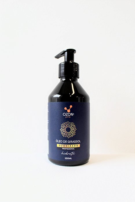 Óleo de Girassol Ozonizado Profissional – 250ml