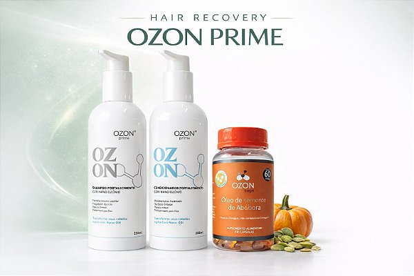 Combo Fortalecimento Capilar Ozon Prime