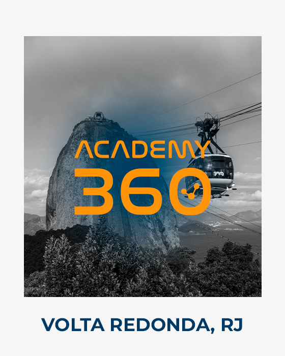 Ozon Force 360° Academy — Volta Redonda, RJ 25 de julho de 2026 | Habilitação presencial de 8 horas