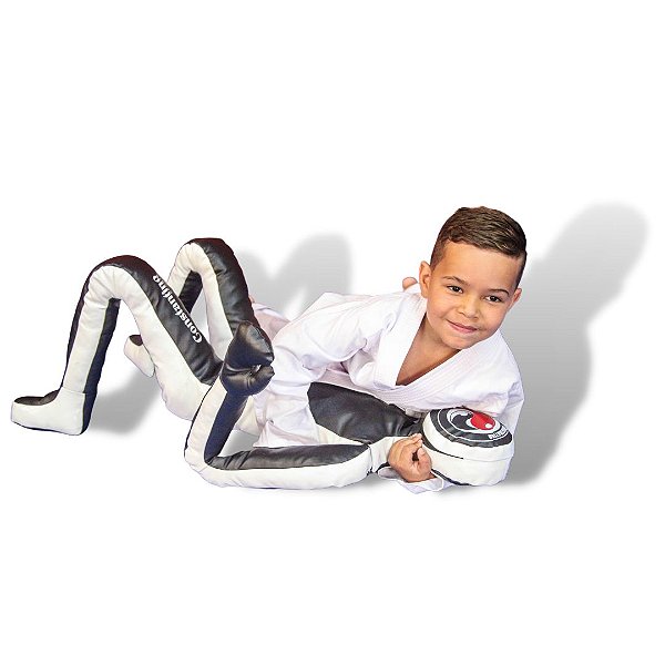 Boneco Jiu Jitsu Constantino INFANTIL - Cheio