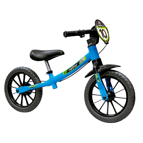 Bicicleta BALANCE Aro 12 Com Rodinhas - Crianças de 3 a 5 anos