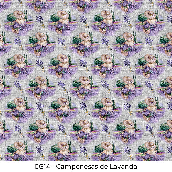 Camponesas de Lavanda